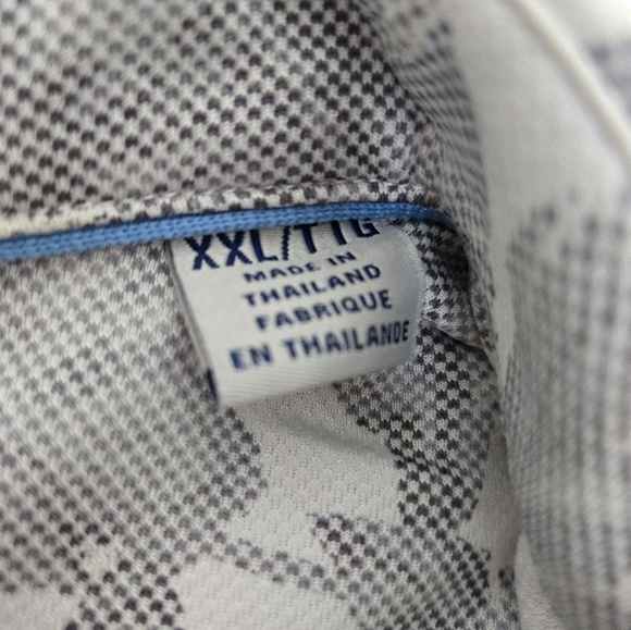 Tommy Bahama The San Lucido Stretch Button-Up Shirt size XXL $150 - Picture 12 of 16